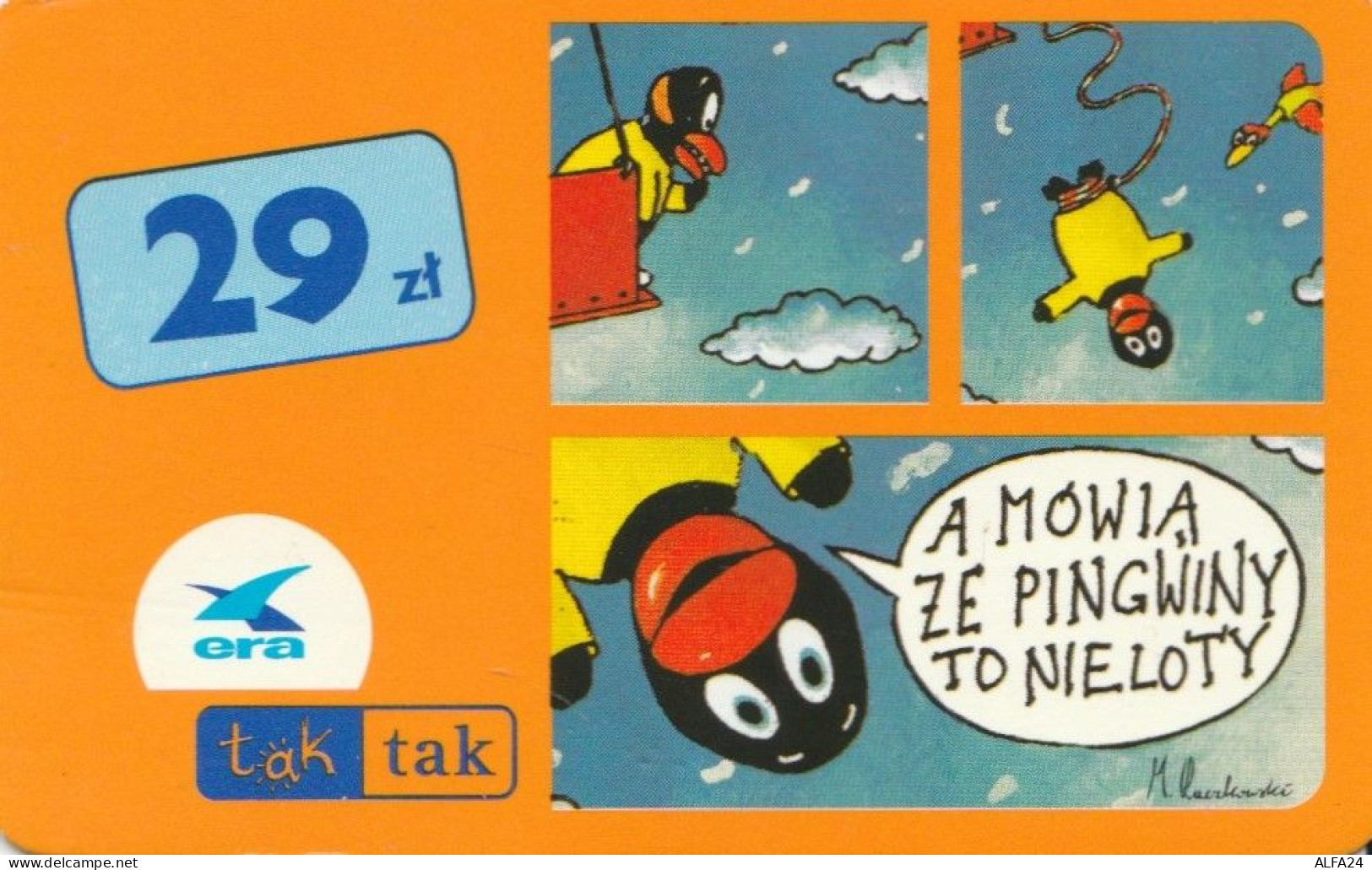 PREPAID PHONE CARD POLONIA (CK2543 - Pologne