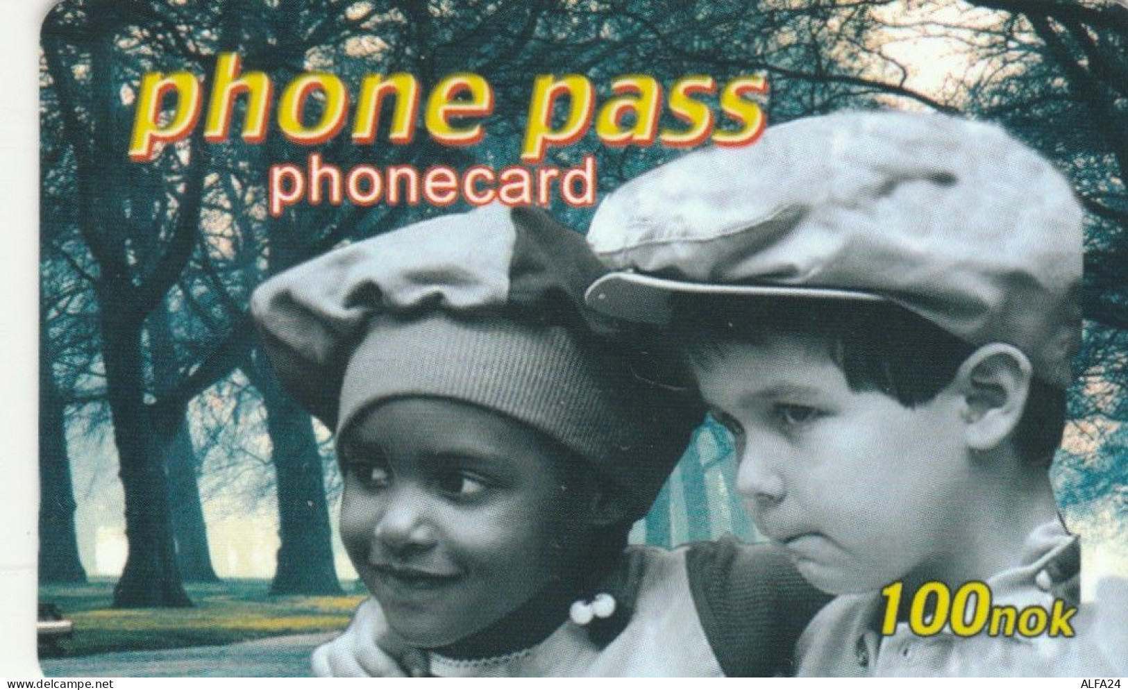 PREPAID PHONE CARD NORVEGIA (CK3772 - Norway