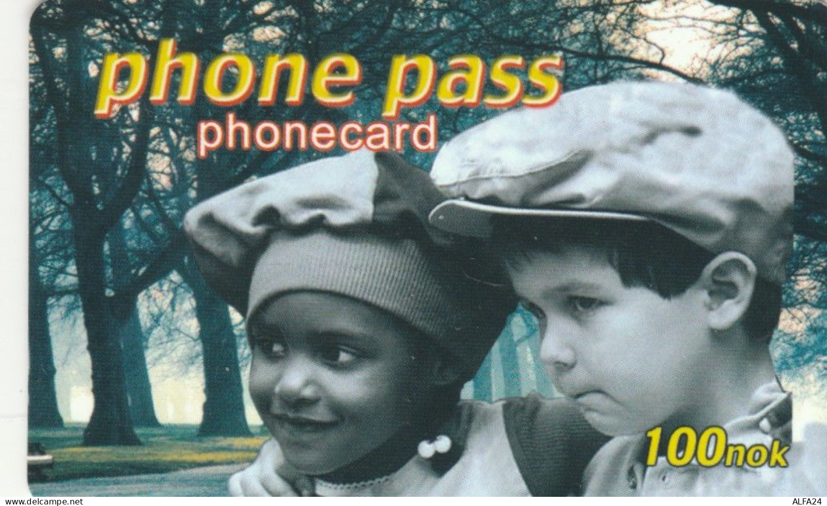 PREPAID PHONE CARD NORVEGIA (CK3772 - Norvège
