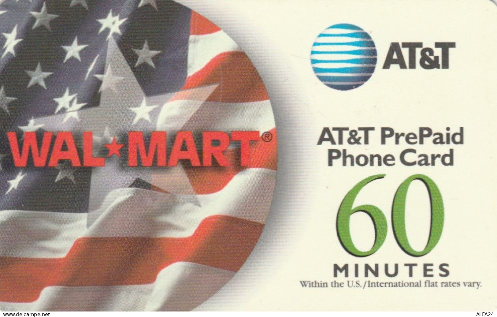 PREPAID PHONE CARD STATI UNITI AT-T (CK3768 - AT&T