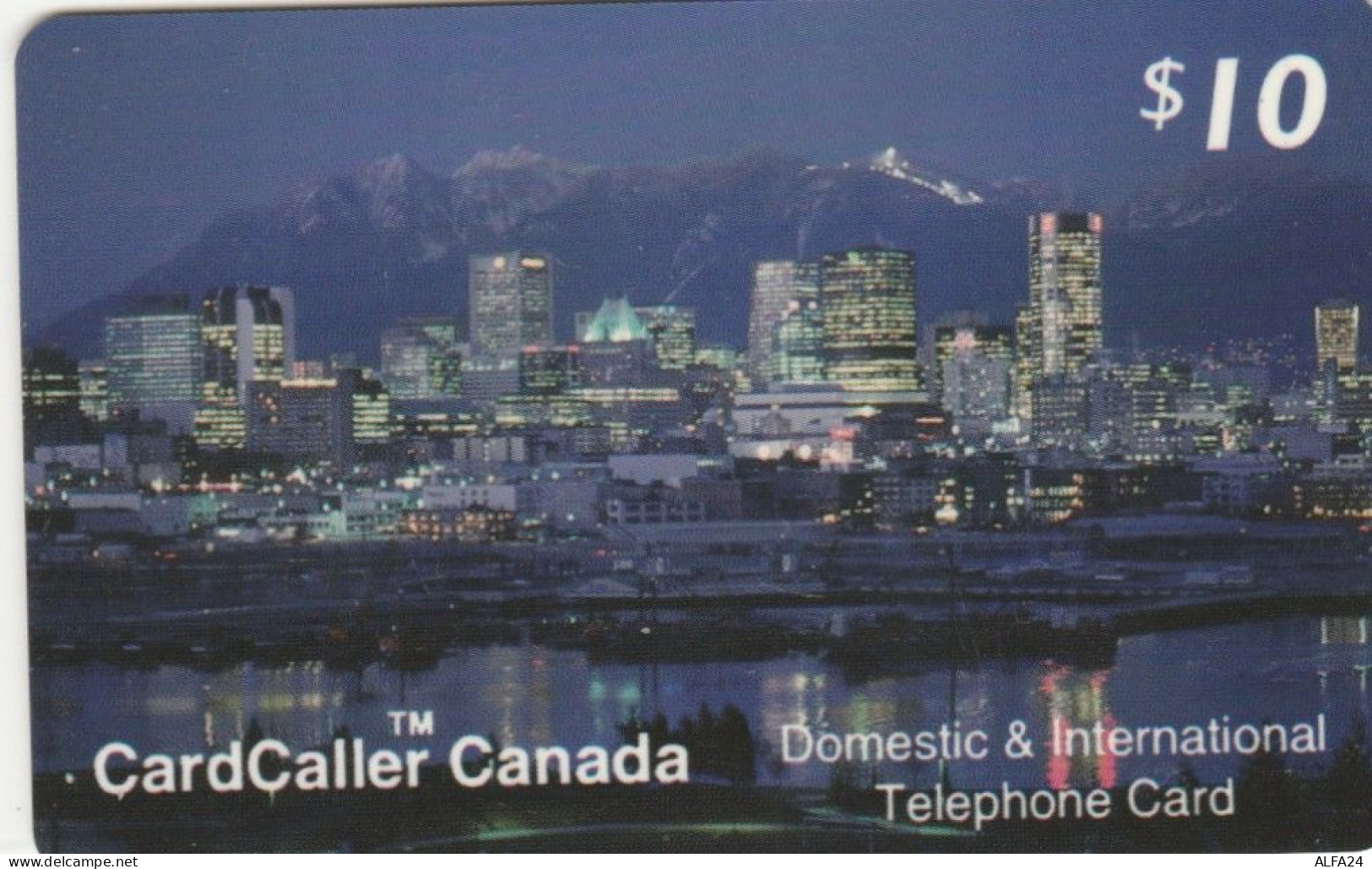 PREPAID PHONE CARD CANADA (CK3756 - Canada