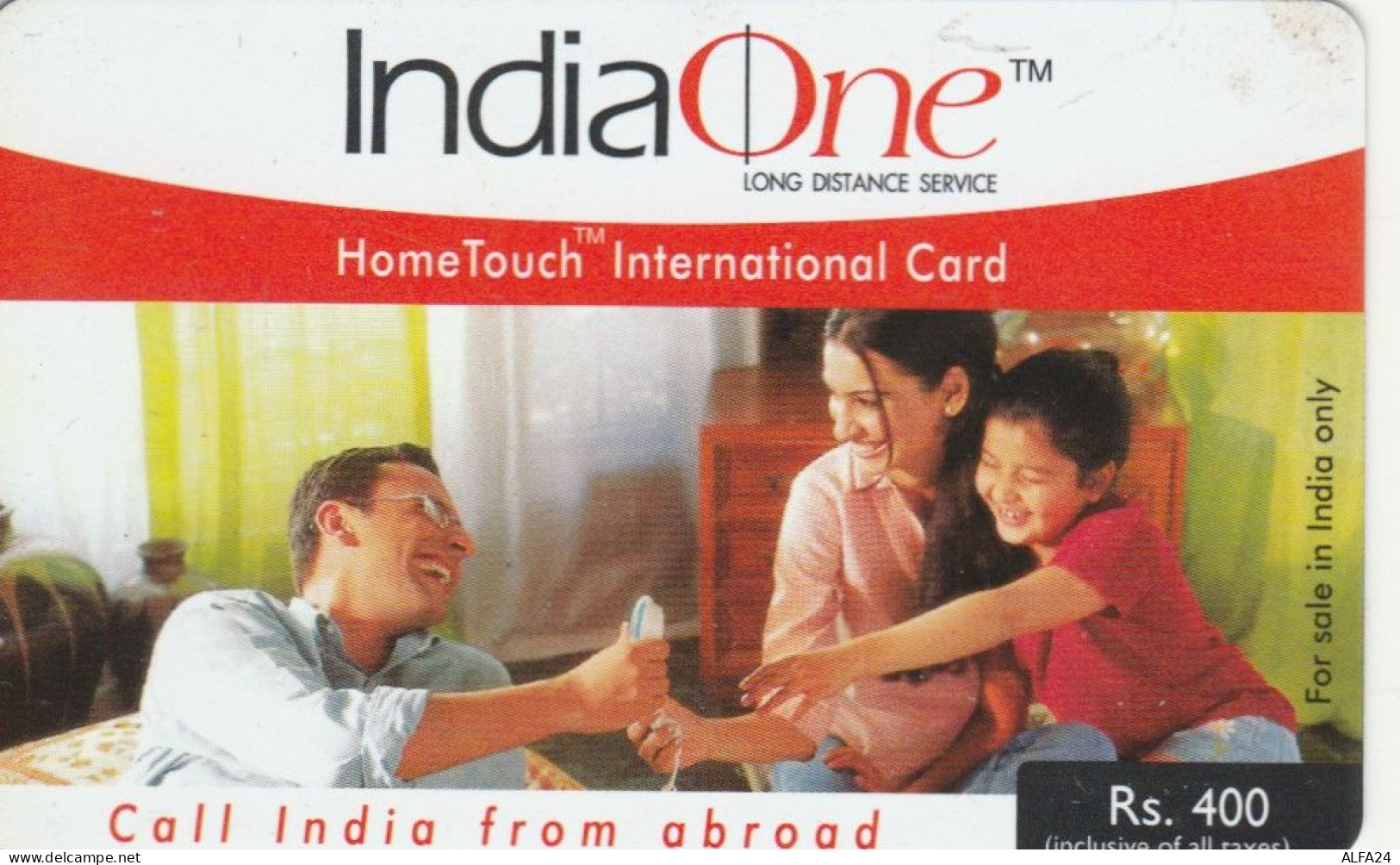 PREPAID PHONE CARD INDIA (CK3749 - Indien