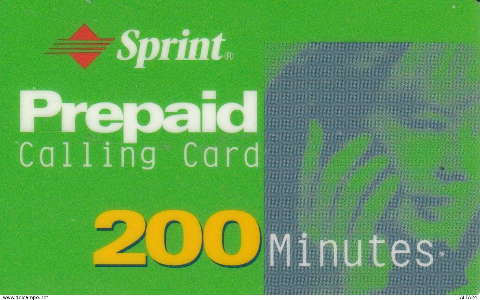 PREPAID PHONE CARD STATI UNITI SPRINT (CK3729 - Sprint