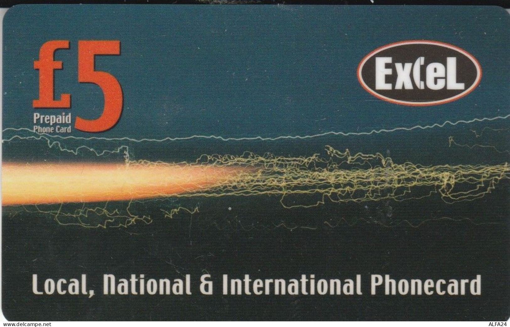 PREPAID PHONE CARD REGNO UNITO (CK3714 - BT Kaarten Voor Hele Wereld (Vooraf Betaald)