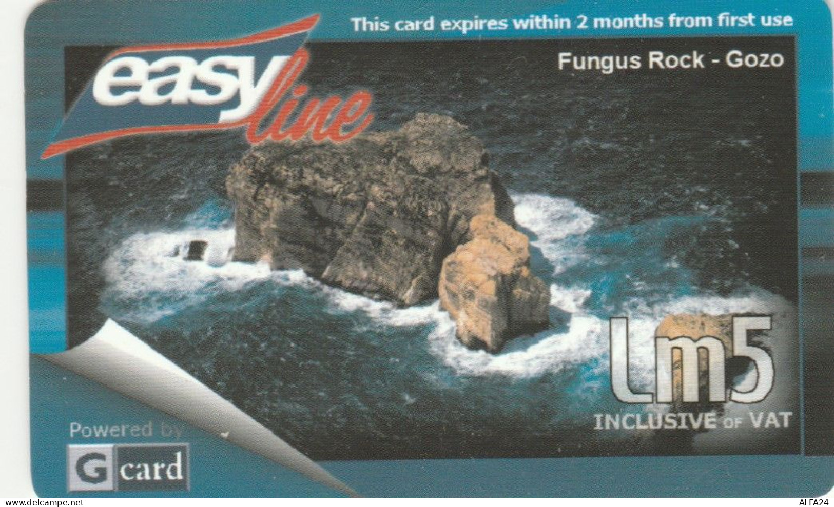 PREPAID PHONE CARD MALTA (CK3716 - Malte