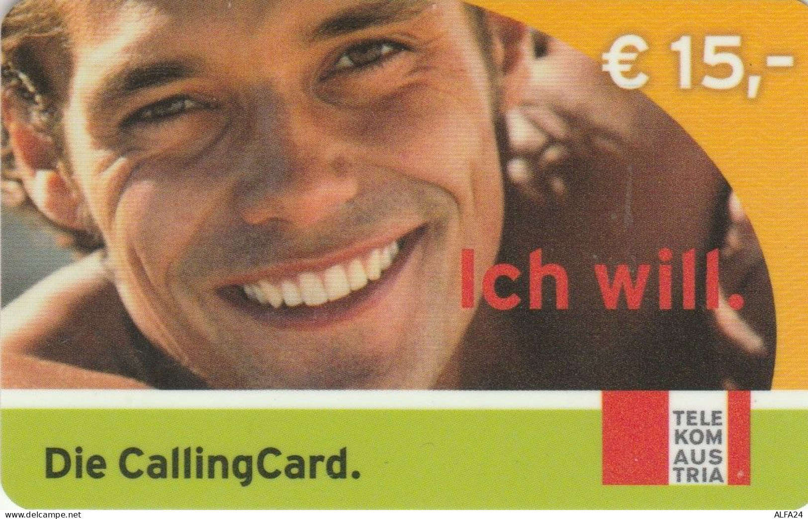PREPAID PHONE CARD AUSTRIA (CK3706 - Oostenrijk