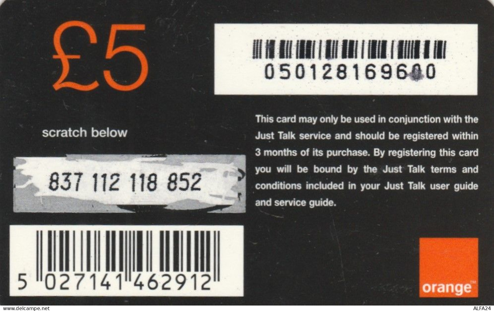 PREPAID PHONE CARD REGNO UNITO (CK3572 - BT Kaarten Voor Hele Wereld (Vooraf Betaald)