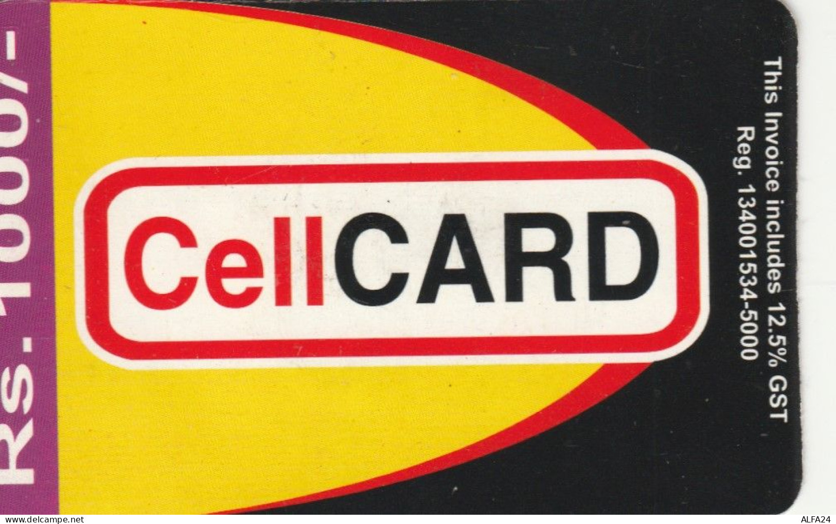 PREPAID PHONE CARD SRI LANKA (CK3573 - Sri Lanka (Ceylon)