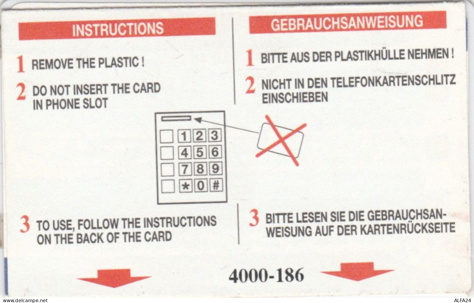 PREPAID PHONE CARD SPAGNA (CK3534 - Sonstige & Ohne Zuordnung