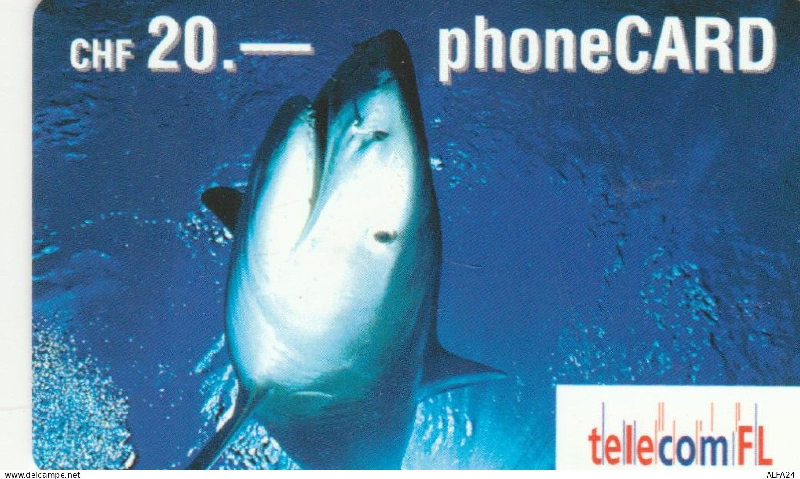 PREPAID PHONE CARD LIECHTENSTEIN (CK3524 - Liechtenstein