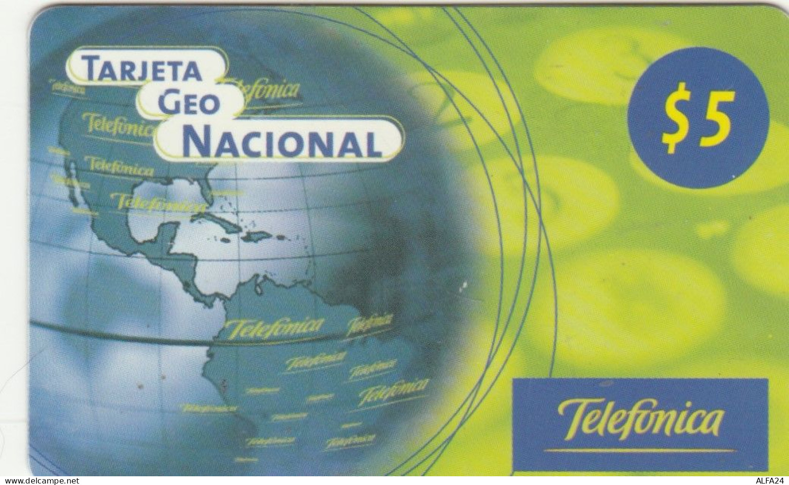 PREPAID PHONE CARD ARGENTINA (CK3508 - Argentinië