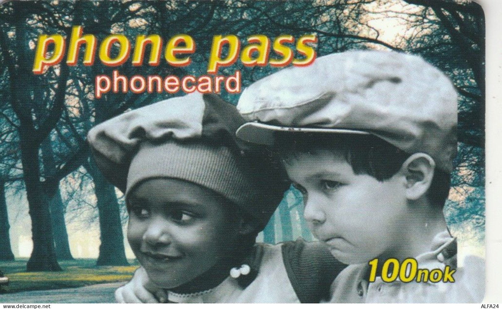 PREPAID PHONE CARD NORVEGIA (CK3497 - Norvège