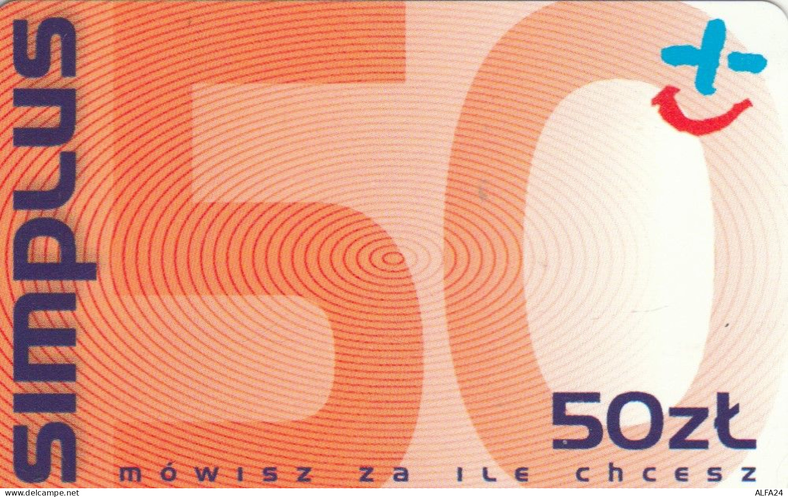 PREPAID PHONE CARD POLONIA (CK3555 - Poland