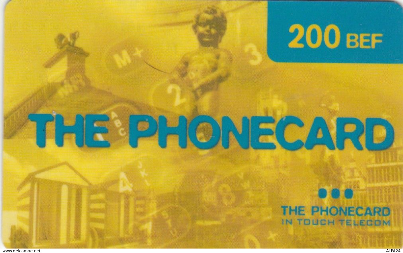 PREPAID PHONE CARD BELGIO (CK3484 - Carte GSM, Ricarica & Prepagata