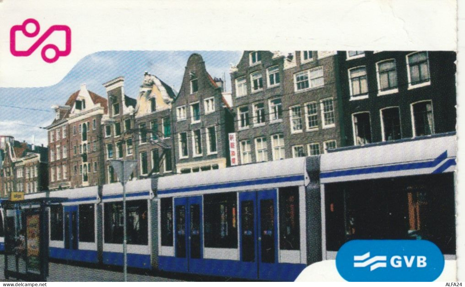 ABBONAMENTO GIORNALIERO AMSTERDAM BUS (CK3438 - Europa