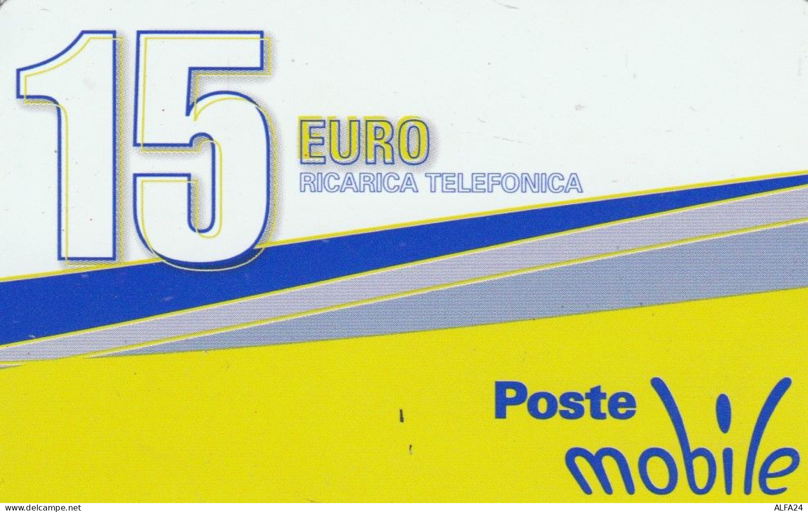 PREPAID PHONE CARD ITALIA POSTE MOBILE (CK3247 - Schede GSM, Prepagate & Ricariche
