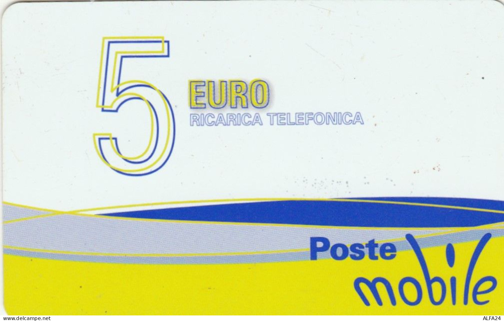 PREPAID PHONE CARD ITALIA POSTE MOBILE (CK3248 - Schede GSM, Prepagate & Ricariche