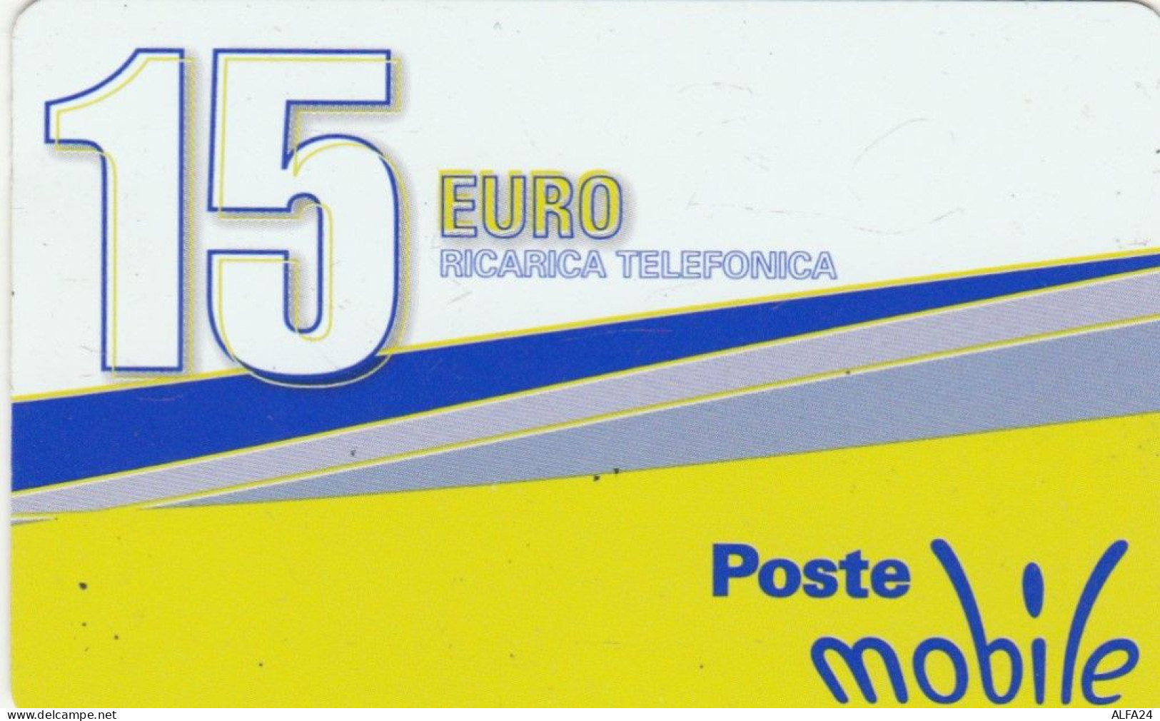 PREPAID PHONE CARD ITALIA POSTE MOBILE (CK3246 - Schede GSM, Prepagate & Ricariche