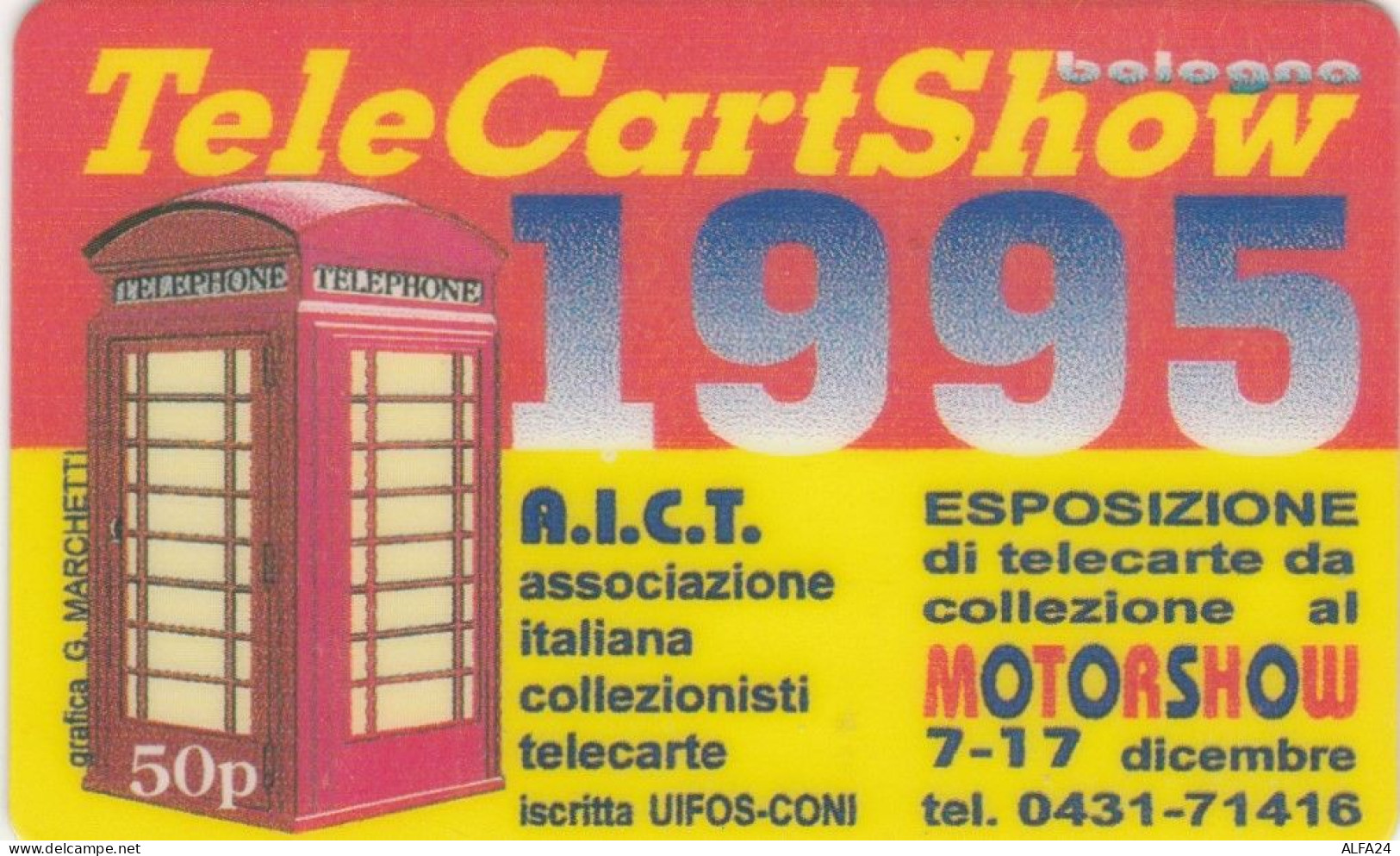 PREPAID PHONE CARD ITALIA TELECARTSHOW (CK3224 - Schede GSM, Prepagate & Ricariche