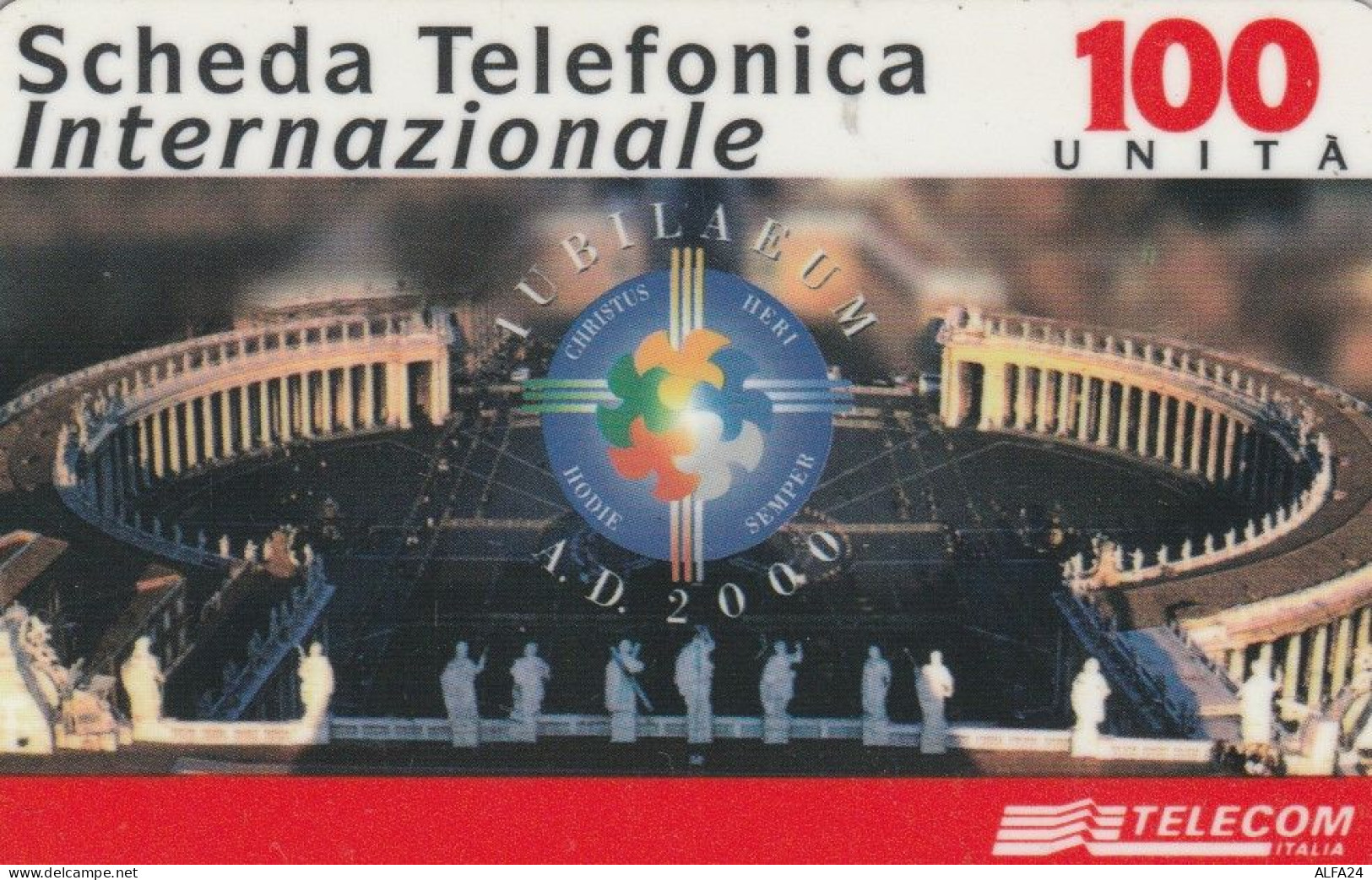 PREPAID PHONE CARD ITALIA TELECOM GVA (CK3219 - Schede GSM, Prepagate & Ricariche