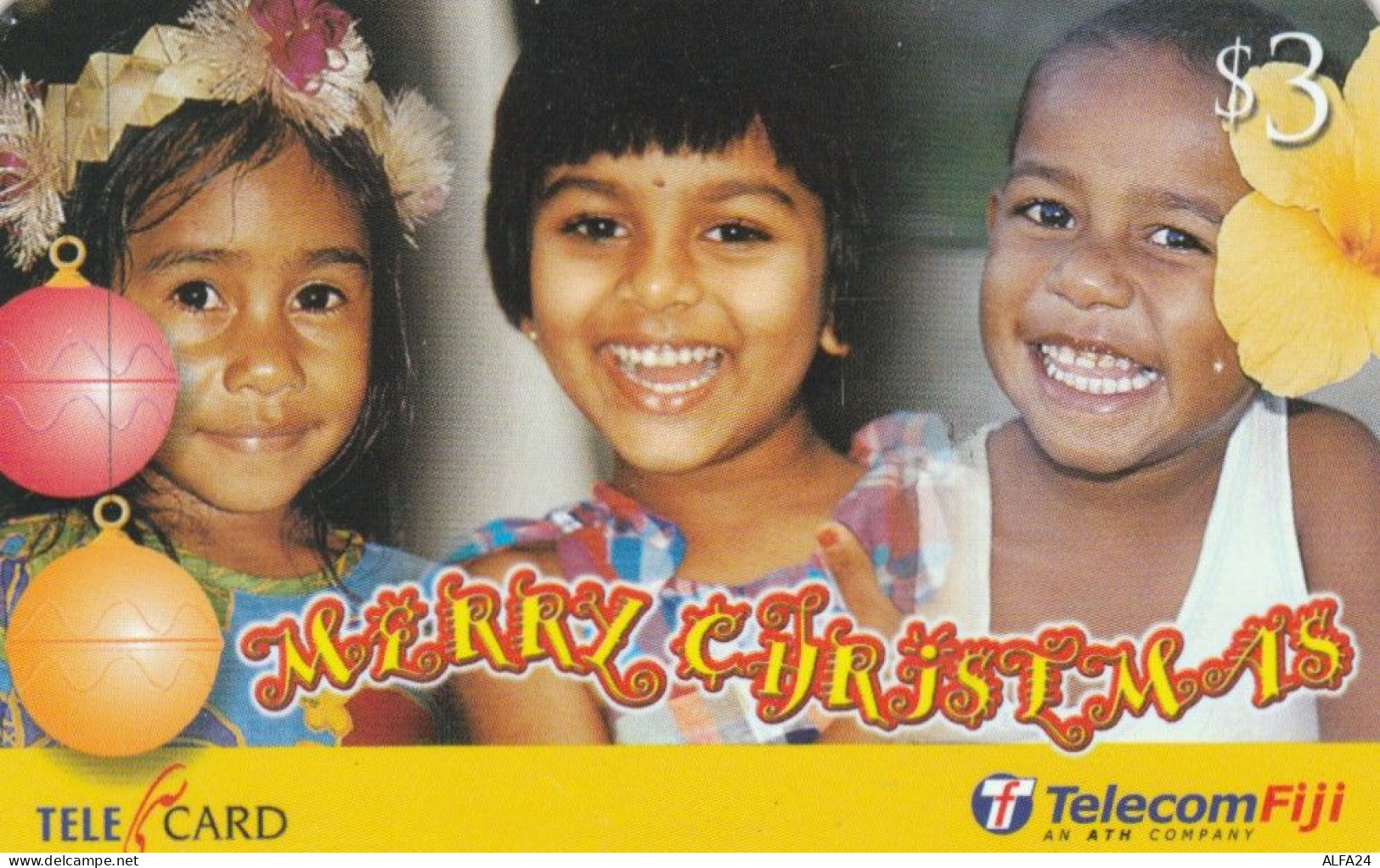 PREPAID PHONE CARD FIJI (CK3182 - Fiji