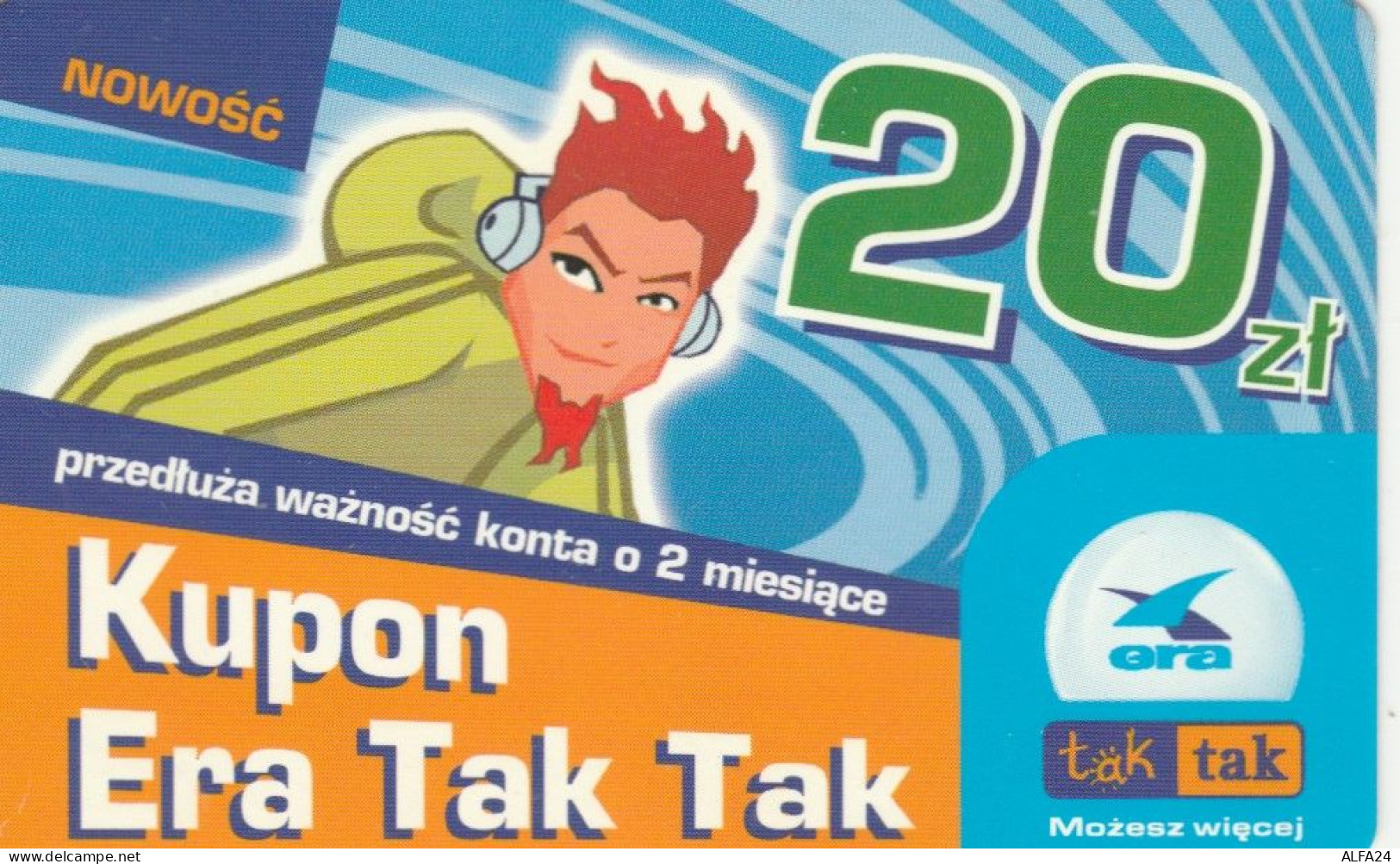 PREPAID PHONE CARD POLONIA (CK3125 - Pologne