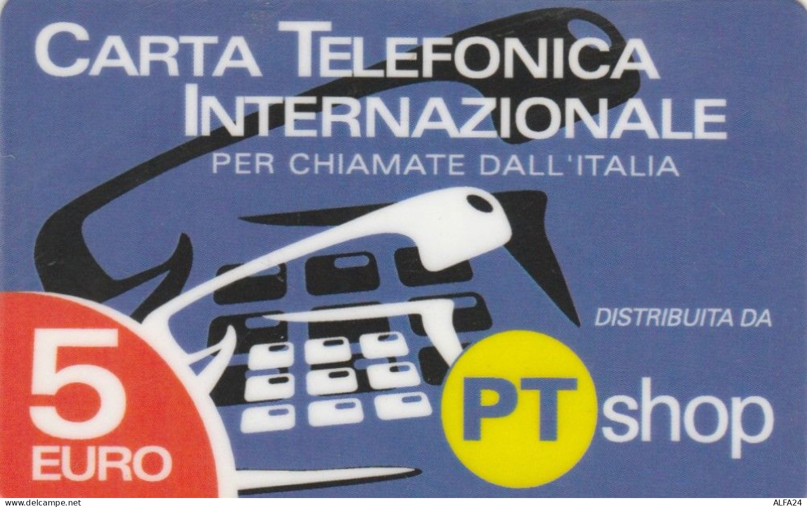 PREPAID PHONE CARD ITALIA (CK3034 - Schede GSM, Prepagate & Ricariche