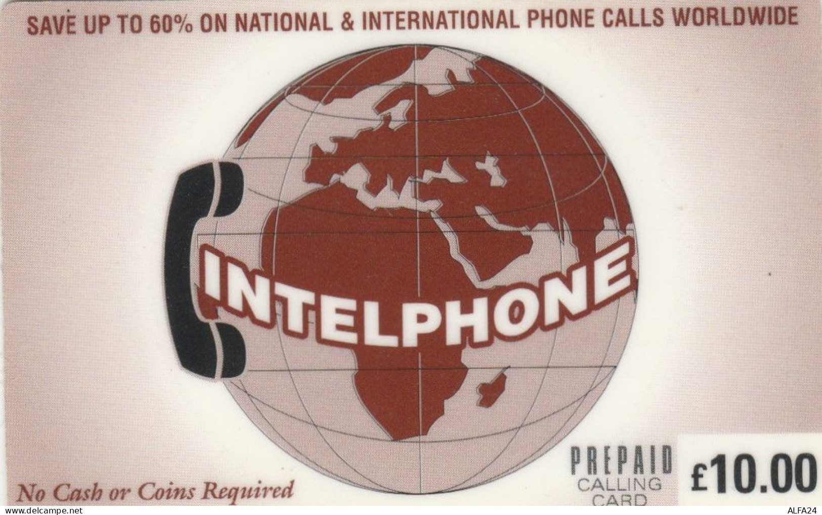 PREPAID PHONE CARD REGNO UNITO (CK4496 - BT Kaarten Voor Hele Wereld (Vooraf Betaald)