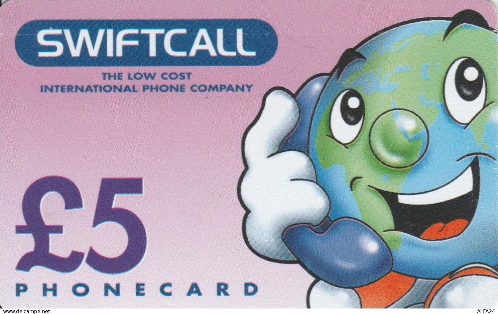 PREPAID PHONE CARD REGNO UNITO (CK4487 - BT Global Cards (Prepaid)