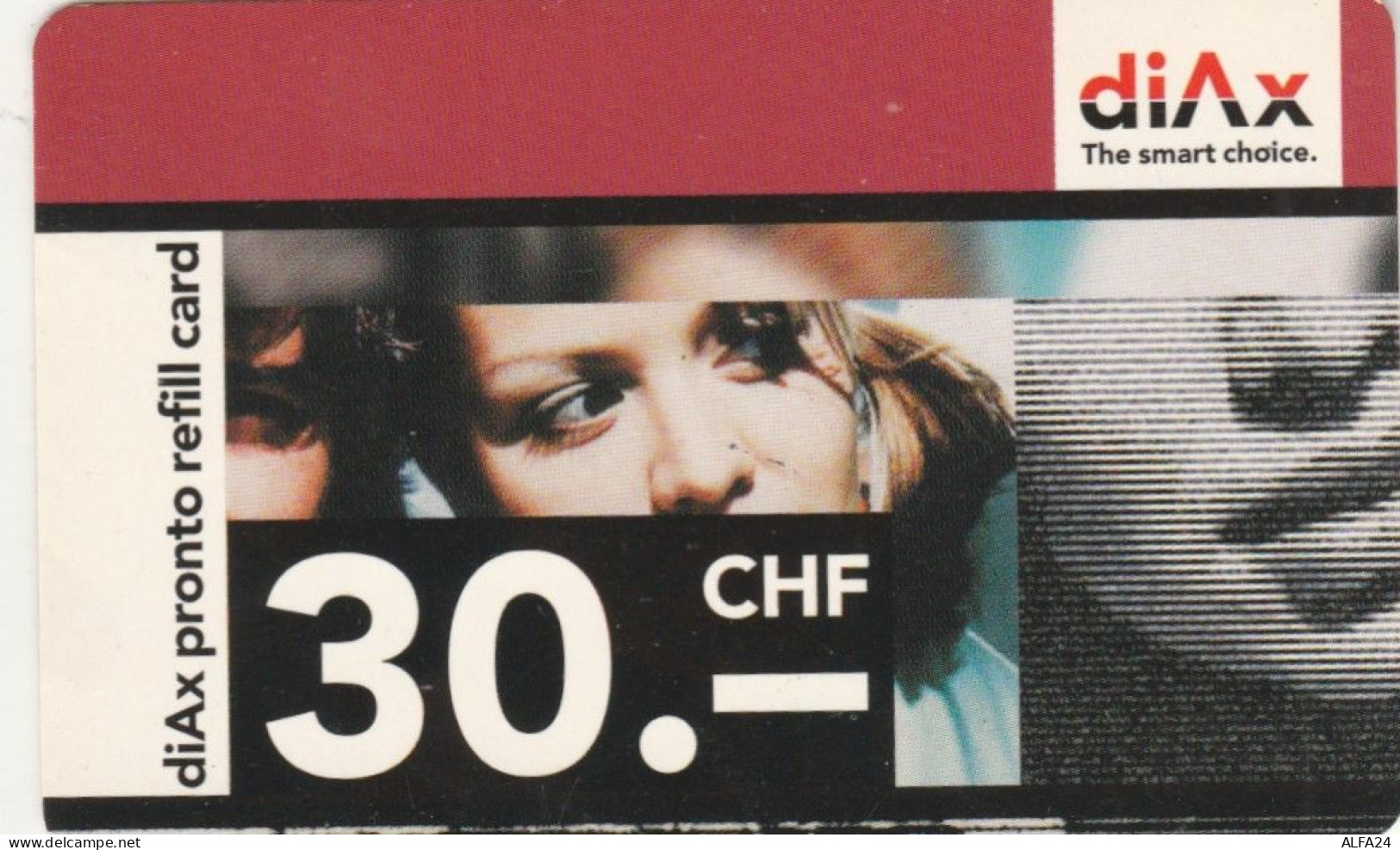 PREPAID PHONE CARD SVIZZERA (CK4249 - Suisse