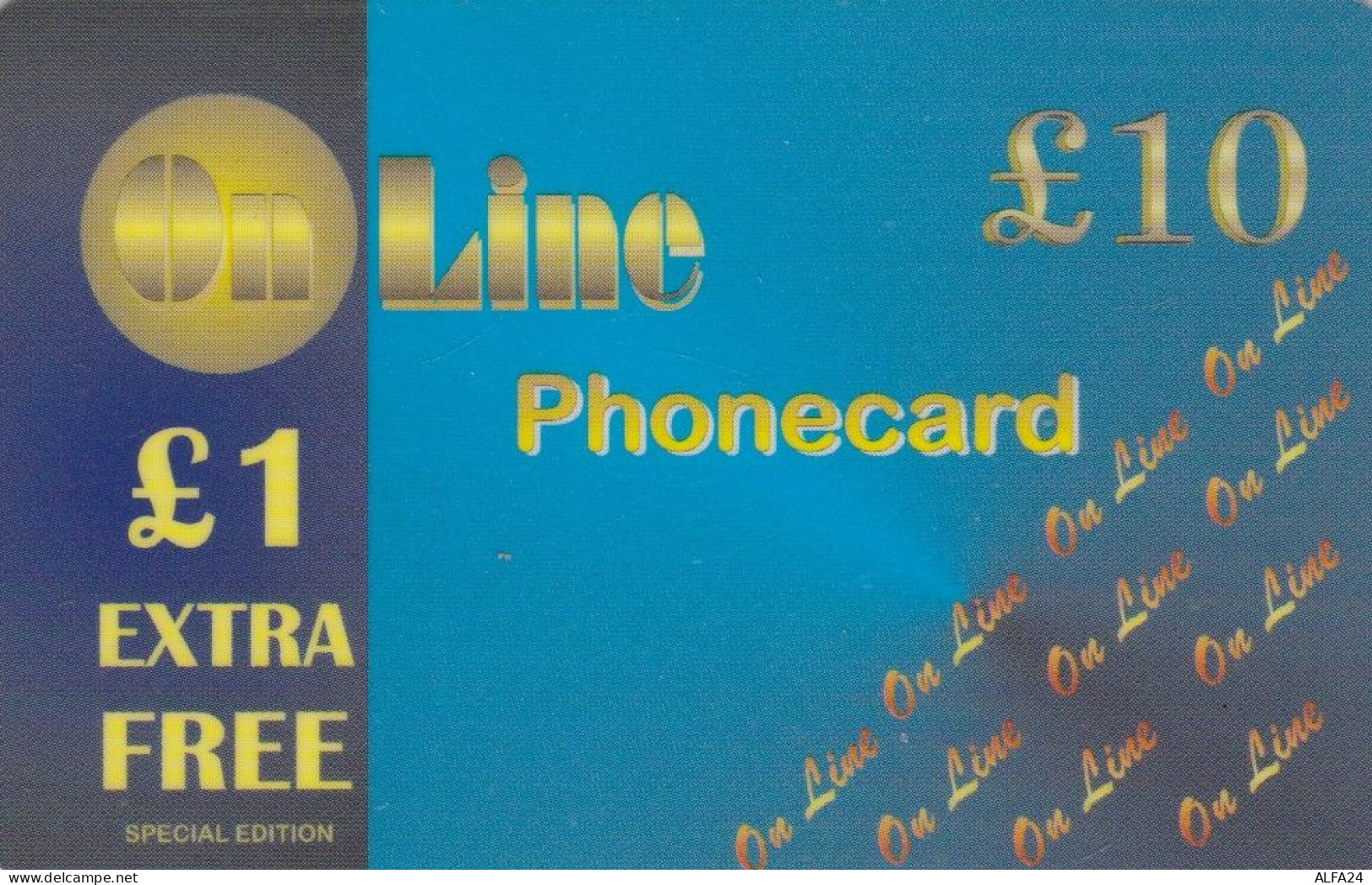 PREPAID PHONE CARD REGNO UNITO (CK4235 - BT Global Cards (Prepagadas)