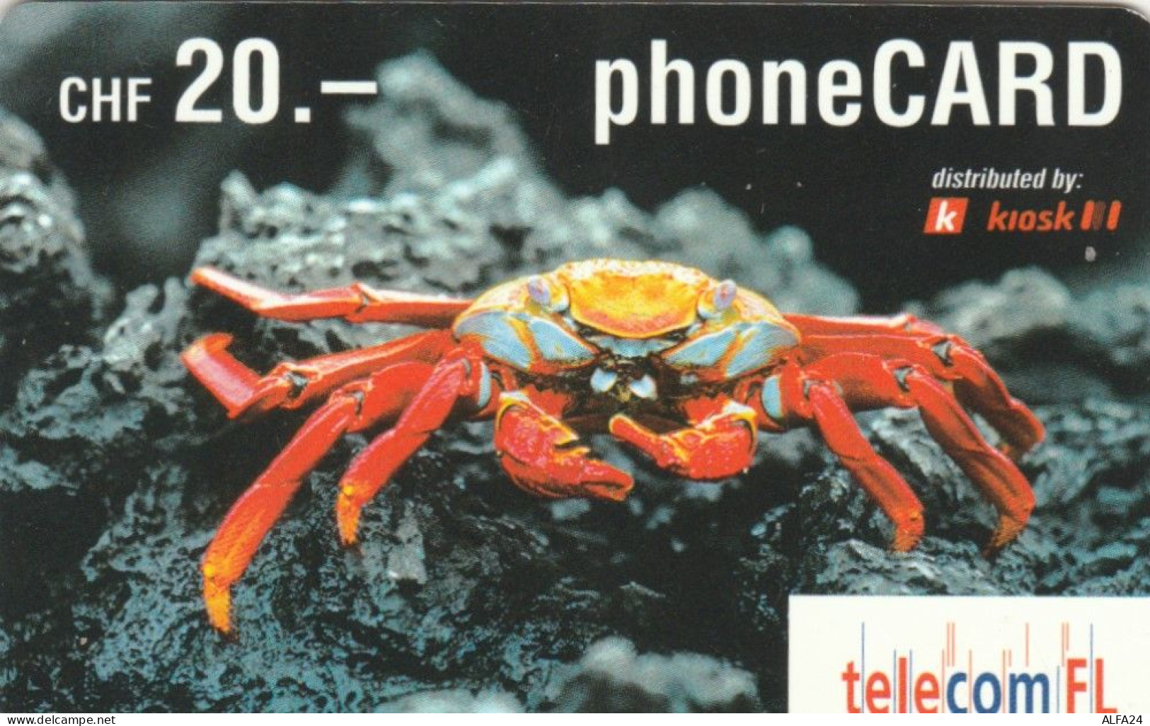 PREPAID PHONE CARD LIECHTENSTEIN (CK4212 - Liechtenstein