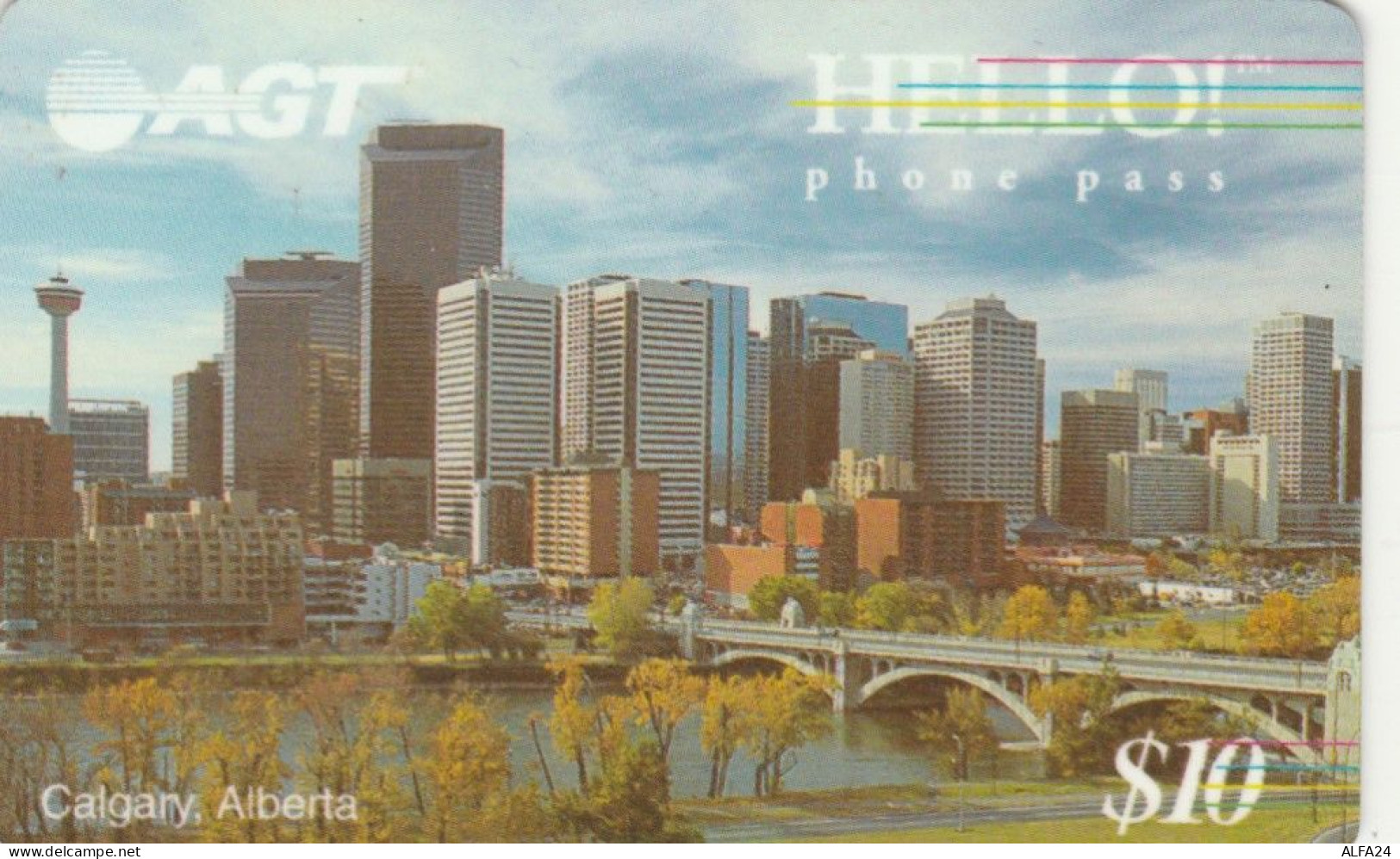 PREPAID PHONE CARD CANADA (CK4156 - Canada