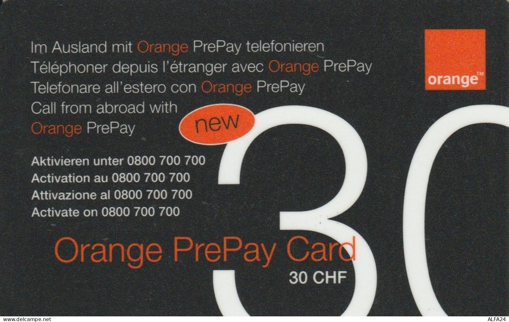 PREPAID PHONE CARD SVIZZERA (CK4071 - Suisse