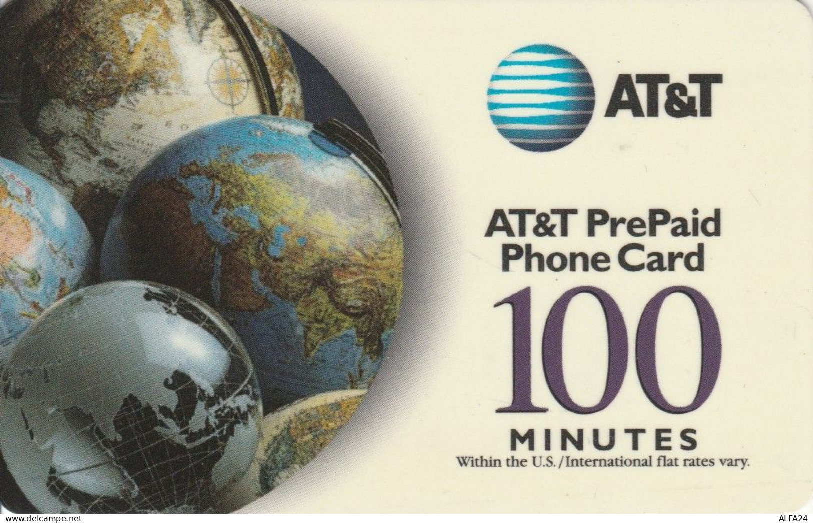 PREPAID PHONE CARD STATI UNITI AT-T (CK3991 - AT&T