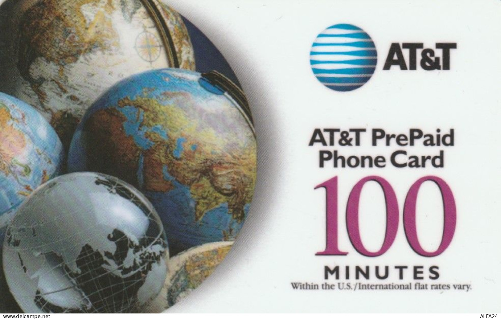 PREPAID PHONE CARD STATI UNITI AT-T (CK3992 - AT&T