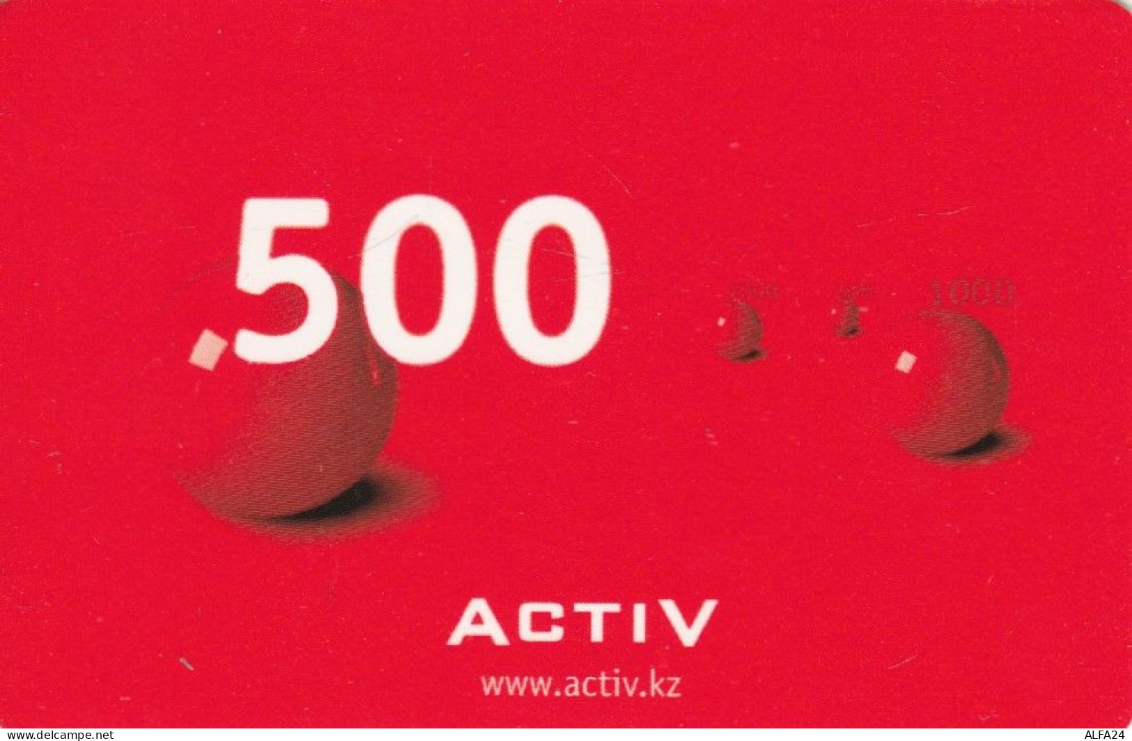 PREPAID PHONE CARD KAZAKISTAN (CK4691 - Kazajstán