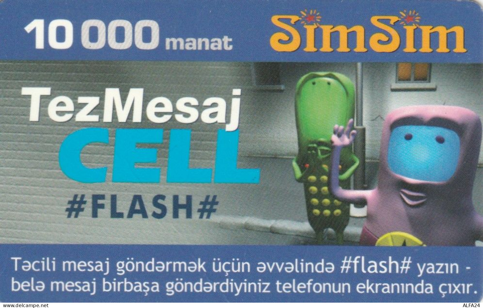 PREPAID PHONE CARD KAZAKISTAN (CK4635 - Kazajstán