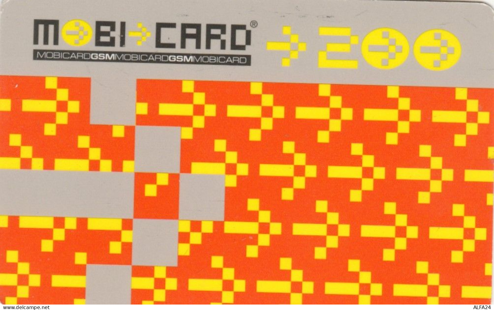 PREPAID PHONE CARD KIRGHIZISTAN (CK4606 - Kirgizië