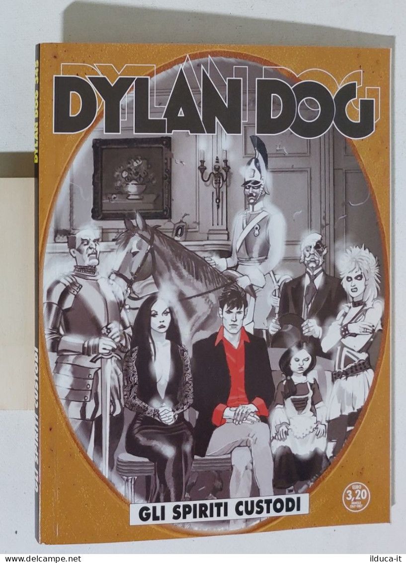 57881 DYLAN DOG N. 345 - Gli Spiriti Custodi - Bonelli 2015 - Dylan Dog