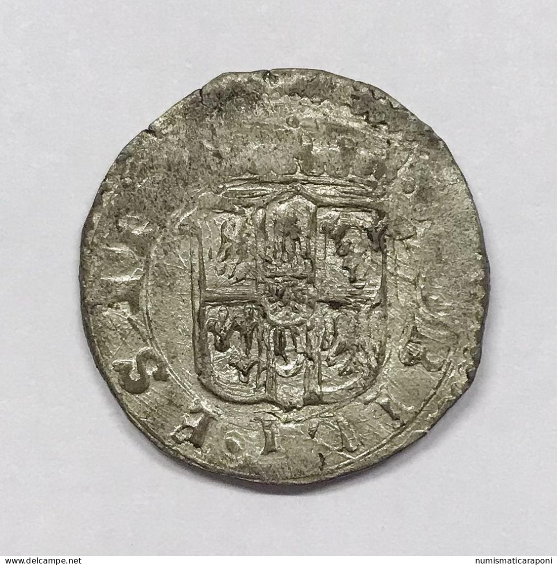 Italy ITALIA Modena Francesco I° D'Este 1629-1658 Muraiola Mir 800/1 Gr. 1,68 E.1284 - Emilia