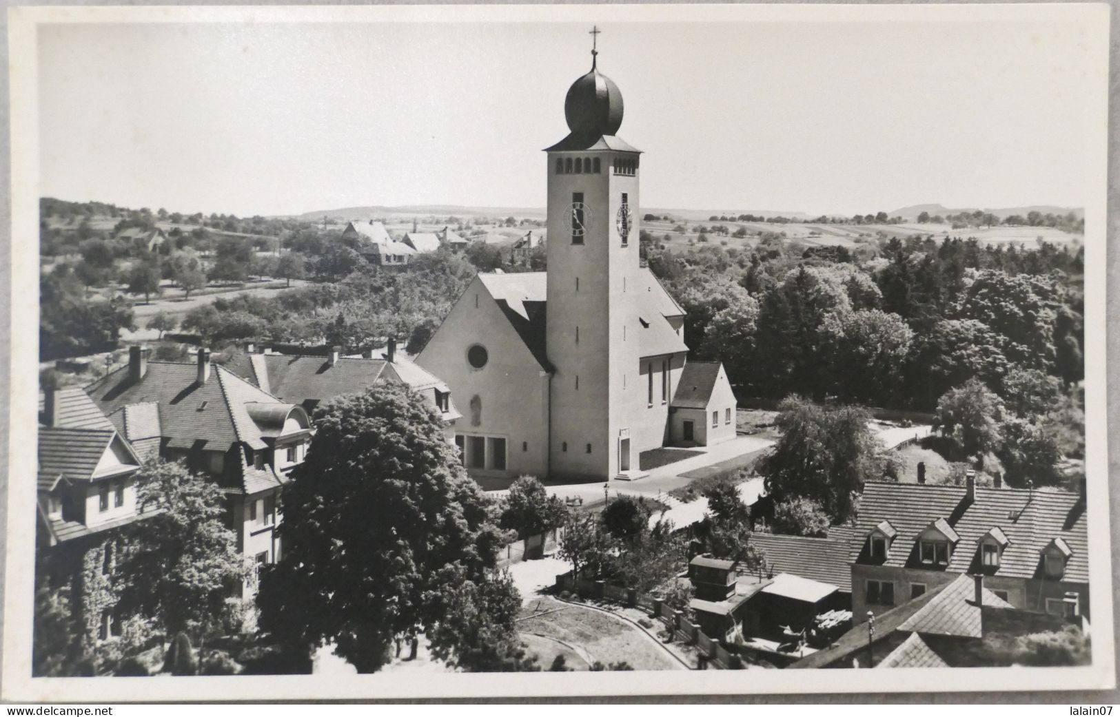 Carte Postale : Bade Wurtemberg : BRETTEN : Bei Der Kath, Kirche - Bretten