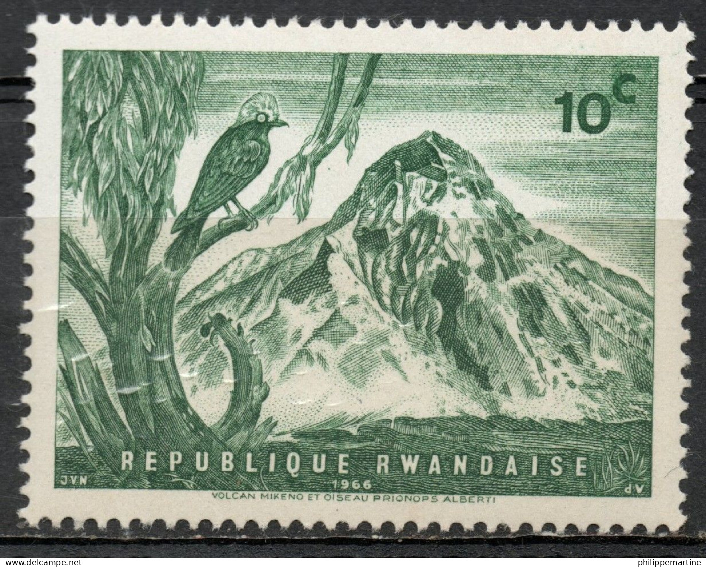 Rwanda 1966 - YT 179 ** - Ongebruikt