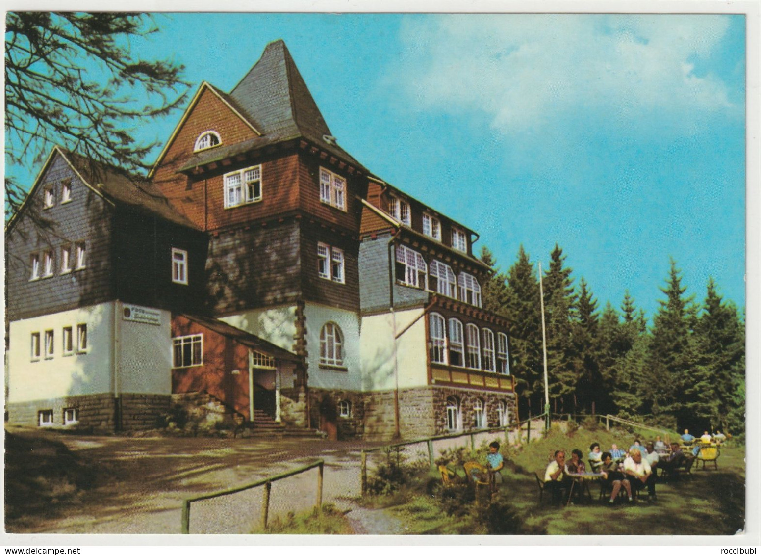 Finsterbergen, FDGB Erholungsheim "Spießberghaus" - Friedrichroda