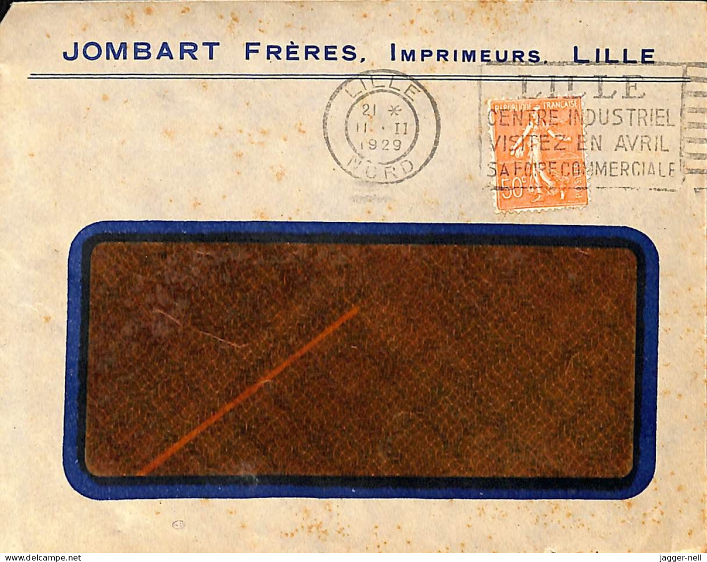 Collection privée LOT de 82 enveloppes de1896 à nos jours (publicitaires pour certaines, cachets, flammes) -ColJD-Lot1