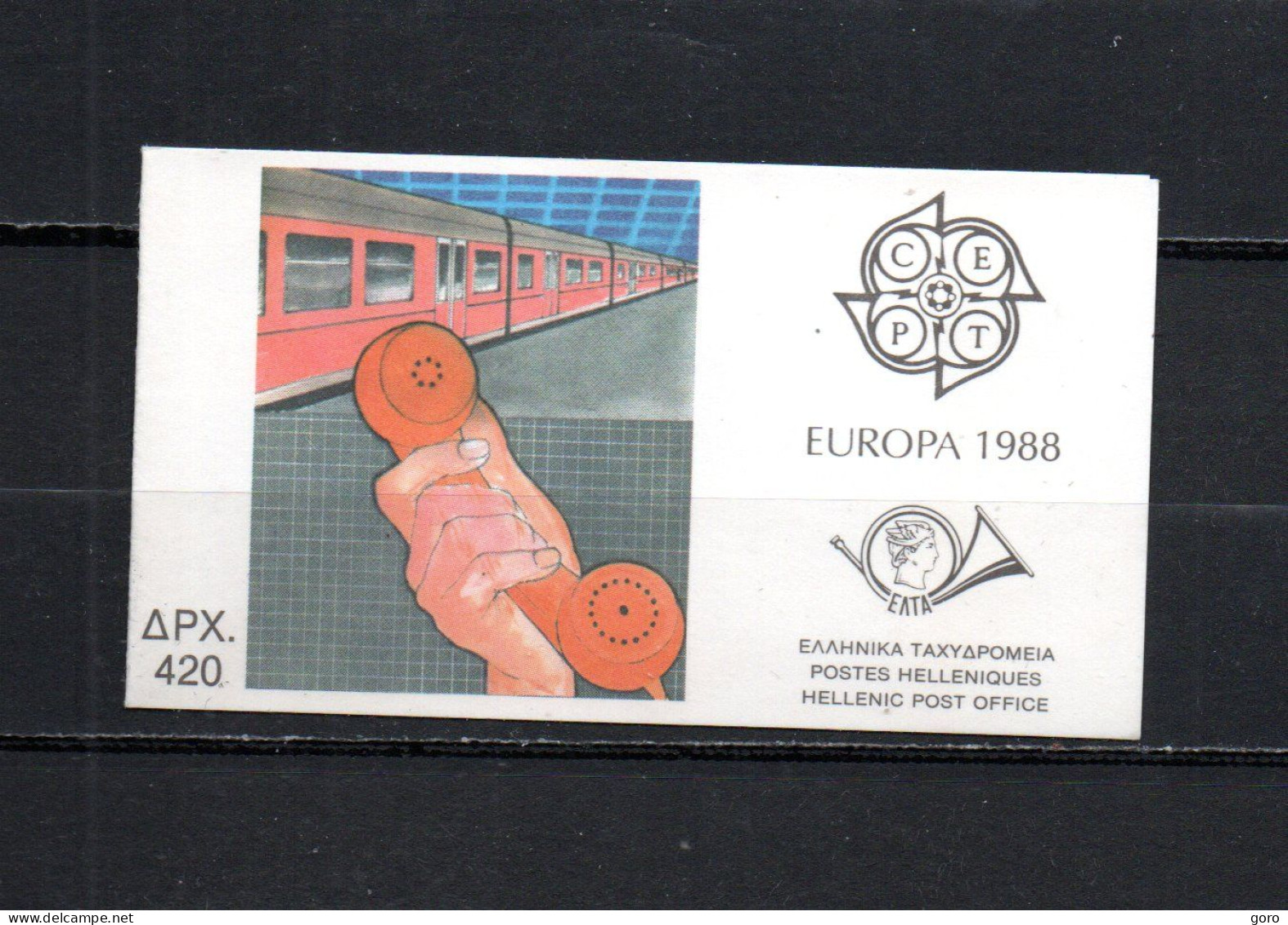 Grecia   1988   .-   Y&T  Nº   C 1667   Carnet    ** - Booklets