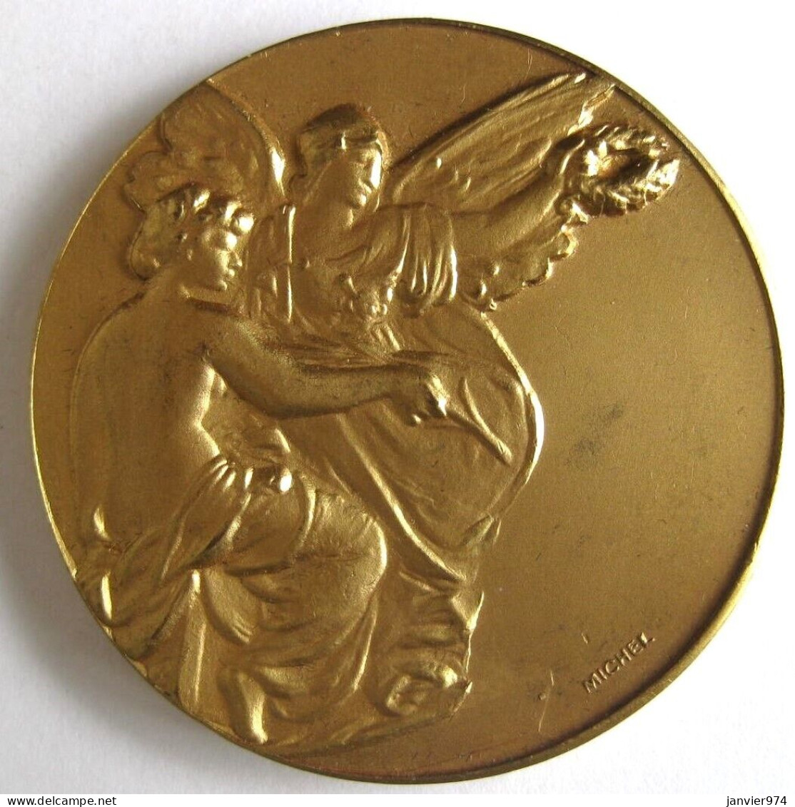 Médaille 9e Salon International Des Inventeurs Bruxelles 1960 Par Michel - Other & Unclassified