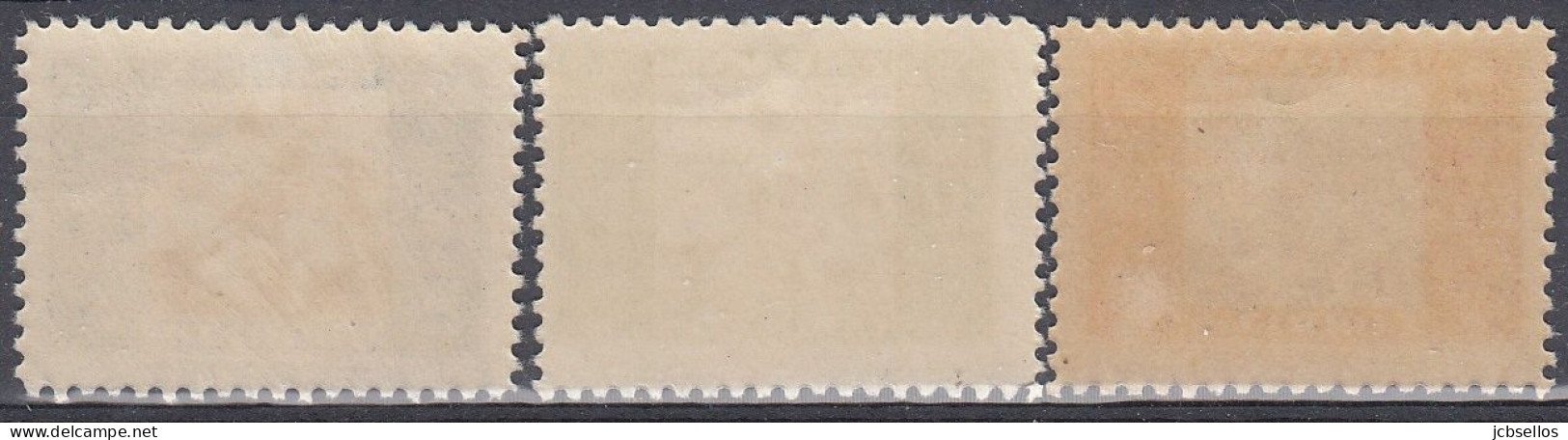 ESPAÑA BENEFICENCIA 1937 Nº 9/11 NUEVO SIN CHARNELA - Charity