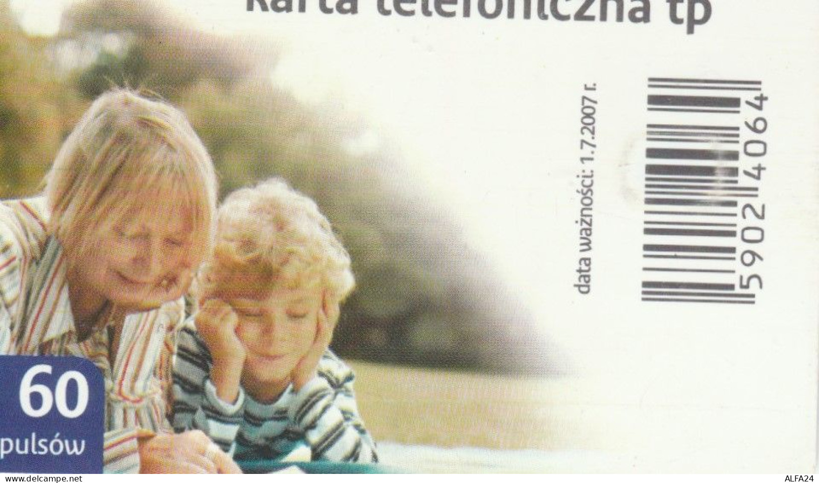 PREPAID PHONE CARD POLONIA CHIP (CK5473 - Pologne