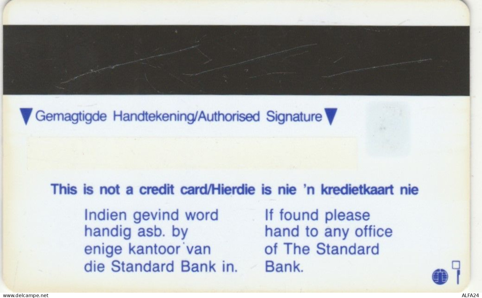 CARTA SERVIZI CON CHIO AUTOBANK (CK4934 - Altri & Non Classificati